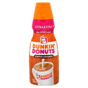 Dunkin Donuts - Coffee Creamer Extra Extra