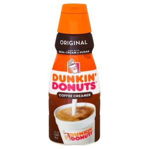 Dunkin Donuts - Coffee Creamer Original