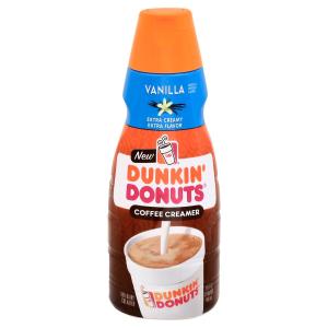 Dunkin Donuts - Coffee Creamer Vanilla