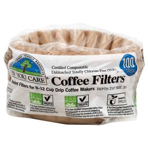 If You Care - Coffee Filter Basket 8in