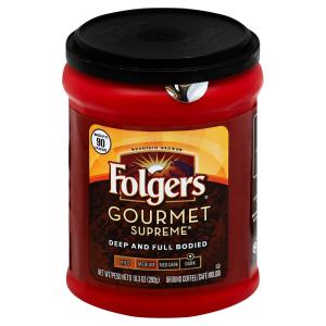 Folgers - Coffee Gourmet Supreme