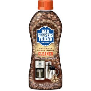 Bar Keepers Friend - Coffee Maker Cleaner