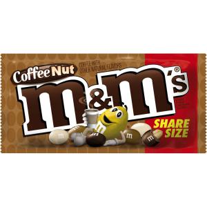 M&m's - Coffee Nut Share Size