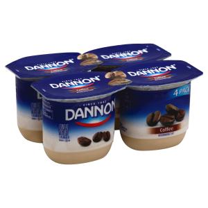 Dannon - Coffee Yogurt 4 Pack