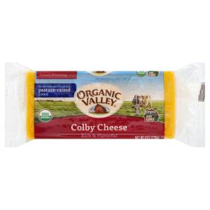 Organic Valley - Colby Mild Cheddar Bar