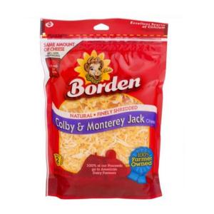 Borden - Colby & Monterey Jack Cheese