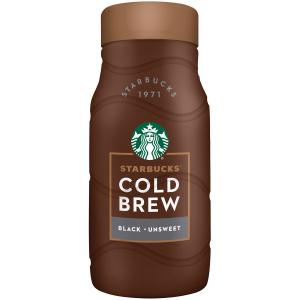 Starbucks - Cold Brew Black Unsweet Cofee