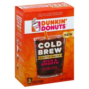 Dunkin Donuts - Cold Brew Coffee 2pk