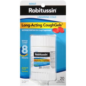 Robitussin - Cold Gel Tab