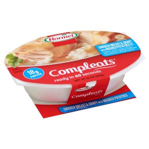 Hormel - Compleats Chkn Brst Mashed Pot