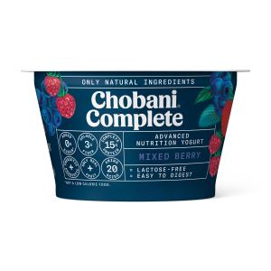 Chobani - Complete Mixed Berry Greek Yogurt