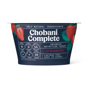 Chobani - Complete Strawberry Greek Yogurt