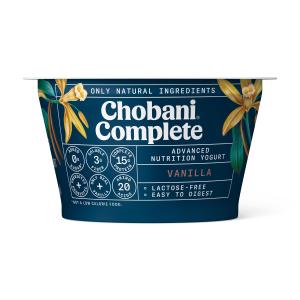 Chobani - Complete Vanilla Greek Yogurt