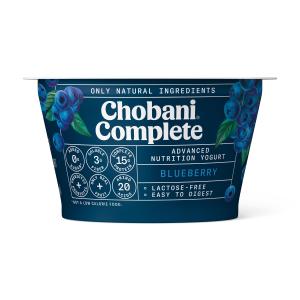 Chobani - Peach Complete Greek Yogurt