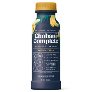 Chobani - Complete Banana Cream Shake