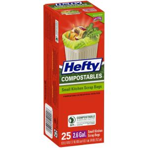 Hefty - Compost Sml Kitchen Bag