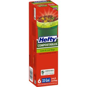 Hefty - Compost Lawn Leaf Bag