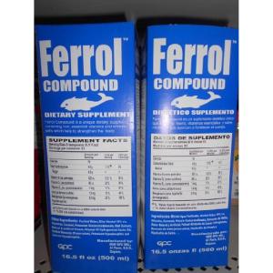 Ferrol Compound - Compound Dietary Supplement