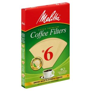 Melitta - Melitta Brn cn Fltrs 6 40c