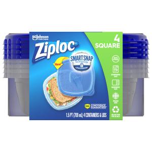 Ziploc - Containers Small Square