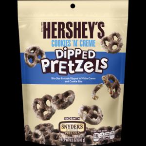 hershey's - Cookies N Cream Pretzel Pouch