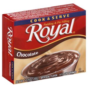 Royal - Cook N Serve Choc Pudding