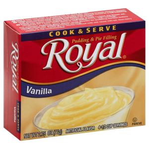 Royal - Cook N Serve Vanilla Pudding