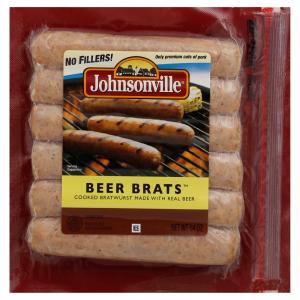 Johnsonville - Cooked Beer Bratwurst