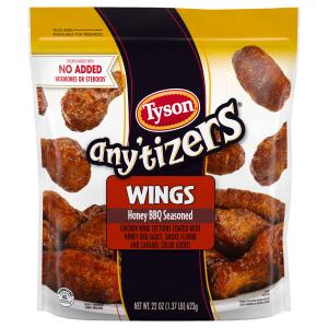 Tyson - Cooked Honey Bbq Wings