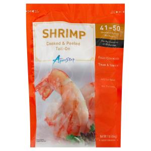 Aquastar - Cooked Shrmp 1lb