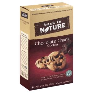 Back to Nature - Cookie Choc Chunk