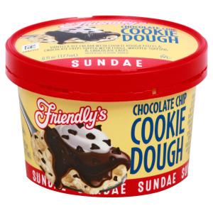 friendly's - Cookie Dough Sundae Cup