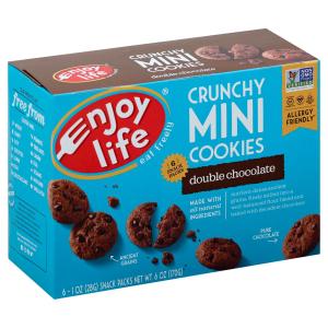 Enjoy Life - Cookie Mini Dbl Choc Crch