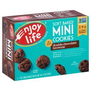 Enjoy Life - Cookie Mini Dblchoc Brwne