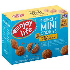 Enjoy Life - Cookie Mini Van Hny Grhm