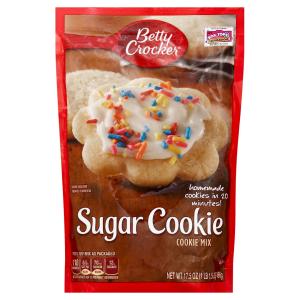 Betty Crocker - Cky Mix Pouch Sugar