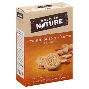 Back to Nature - Cookie Sndwch Pnut Bttr C