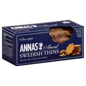 Anna's - Cookie Thins Almond