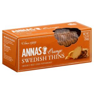 Anna's - Cookie Thins Orange