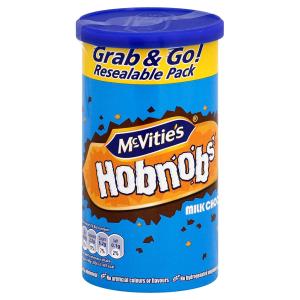 mcvitie's - Cookie Tube Hobnobs Mlkch