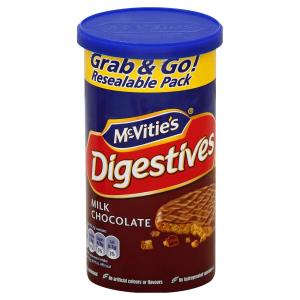 mcvitie's - Cookie Tube Mlk Choco