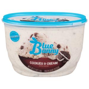 Blue Bunny - Cookies & Cream Frozen Dairy Dessert