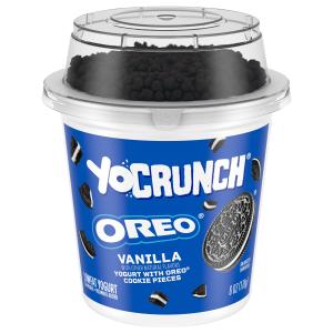 Yocrunch - Cookies Cream W Oreo Yogurt