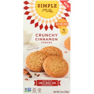 Simple Mills - Cookies Crnchy Cinnamon