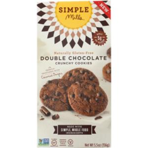 Simple Mills - Cookies Crnchy Dbl Choc C