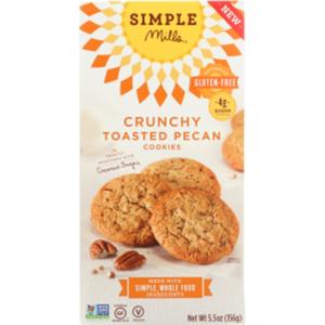 Simple Mills - Cookies Crunchy Toasted Pecan