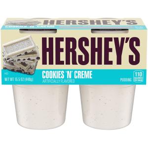 hershey's - Cookies & Cream Pudding 4pk 15.5 oz