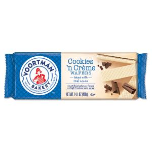 Voortman - Cookies N Creme Wafers