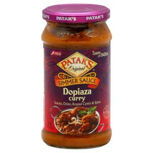 Patak's - Dopiaza Cooking Sauce