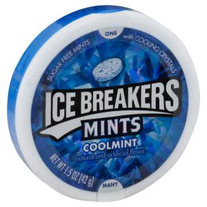 Ice Breakers - Cool Mint Tins